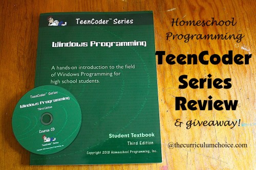 Homeschool Programming Teen Coder Series Review www.thecurriculumchoice.com