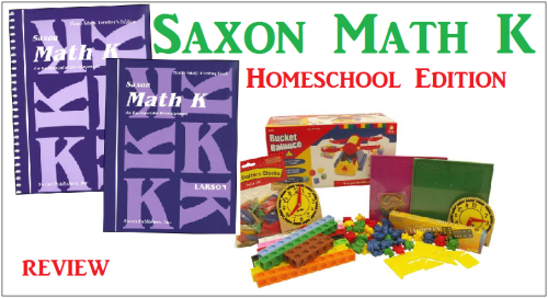 Kindergarten Saxon Math Review