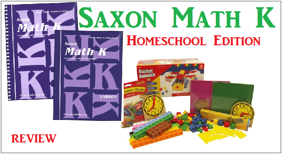 Saxon Math Manipulative Kit Grades K-5 Homeschool Resource Balance Counters 