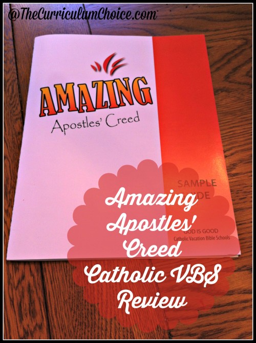 Amazing Apostles' Creed Catholic VBS