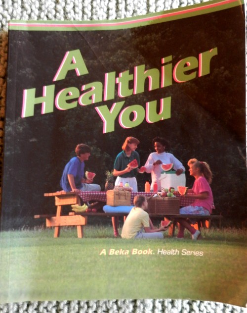 A Healthier You - A Beka Books review www.thecurriculumchoice.com