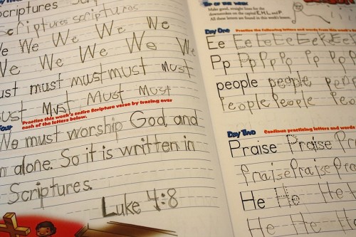Practice Paper Books for Spelling and Reading for 2nd Grader A Reason For Handwriting Writing Workbook Level B Learning Workbooks for Kids Age 6-8 Grade 2 Homeschool Resource to Learn Scripture 