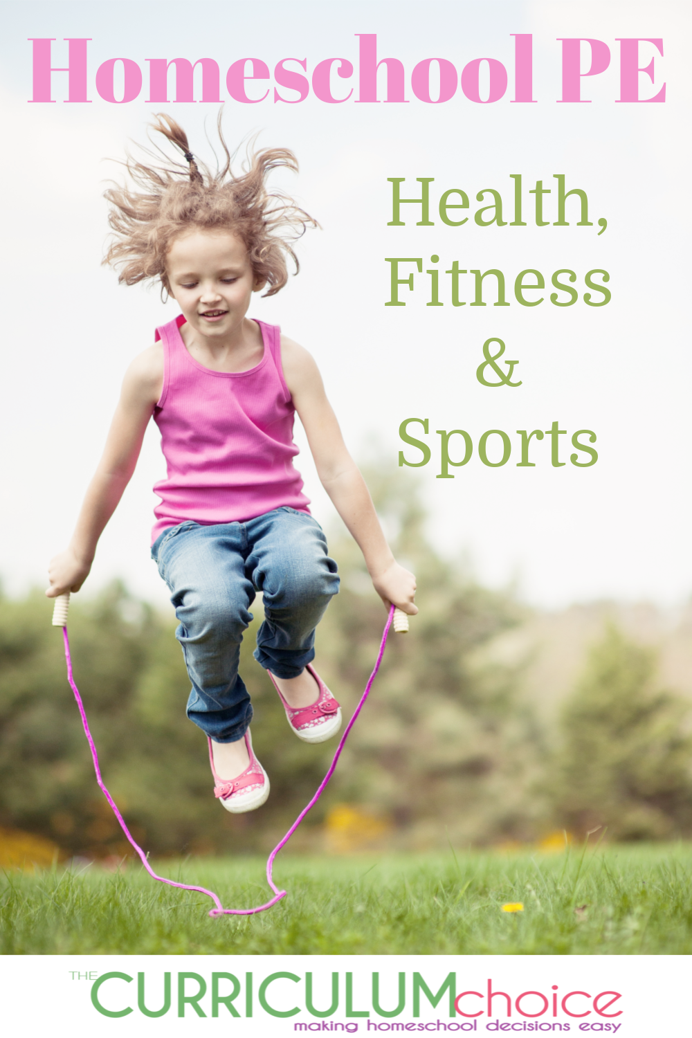 A round up of ideas for Homeschool PE (including both summer and winter specific), Health and Physical Fitness by The Curriculum Choice review authors.