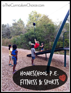 Homeschool P.E., Fitness & Sports at www.thecurriculumchoice.com