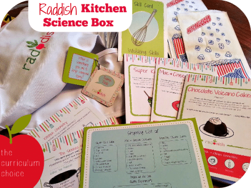 Raddish Kitchen Science Box | The Curriculum Choice