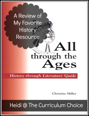 All Through The Ages Review at The Curriculum Choice