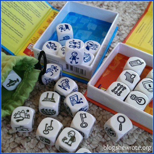 Curriculum Choice: Rory's Story Cubes