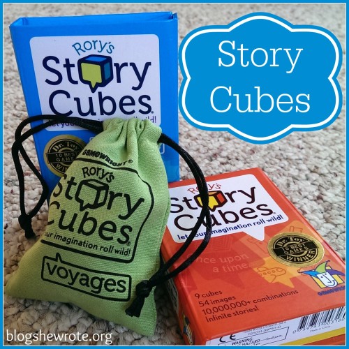 Rory's Story Cubes Review