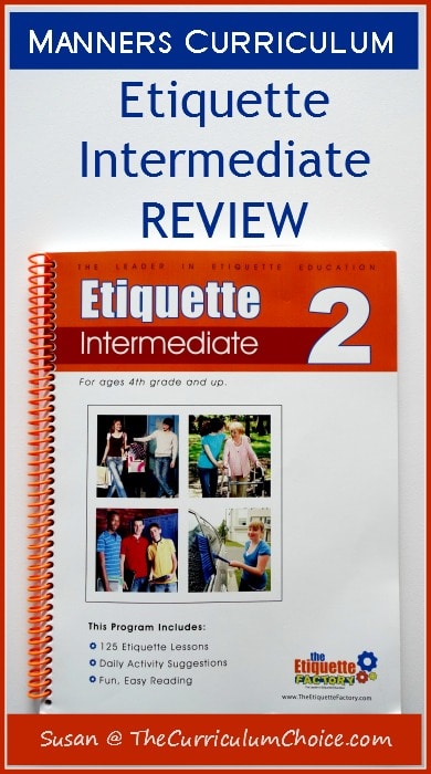 Etiquette Intermediate by The Etiquette Factory – REVIEW