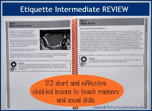 Etiquette Intermediate by The Etiquette Factory – REVIEW