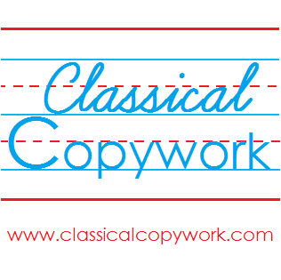 Classical Copywork Logo