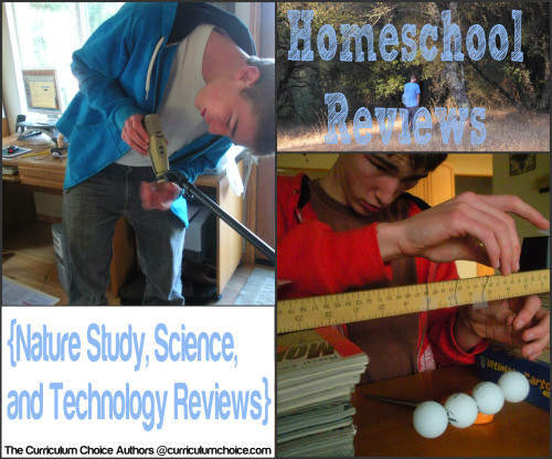 Homeschool Reviews Nature Study Science and Technology @thecurriculumchoice