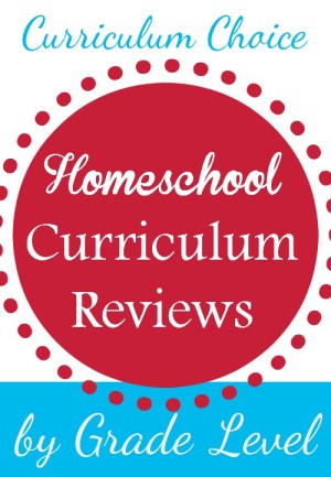 The authors of the Curriculum Choice have pulled together grade specific reviews for you!