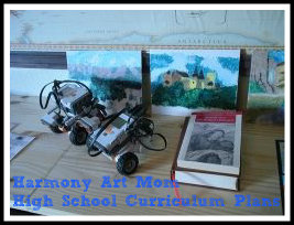 Harmony Art Mom High School Curriculum Plans