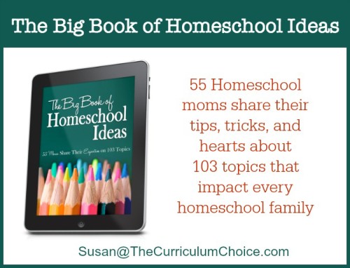 The Big Book of Homeschool Ideas: 55 Moms Share Their Expertise on 103 Topics