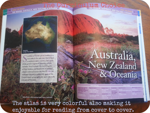 National Geographic Student Atlas of the World | The Curriculum Choice