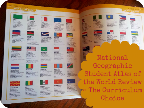 National Geographic Student Atlas of the World | The Curriculum Choice