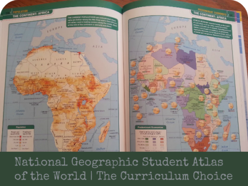 National Geographic Student Atlas of the World | The Curriculum Choice