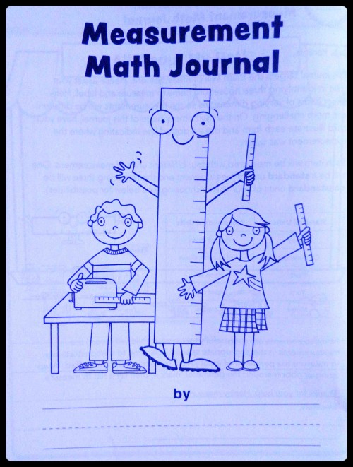 math measurement page for betsy's review