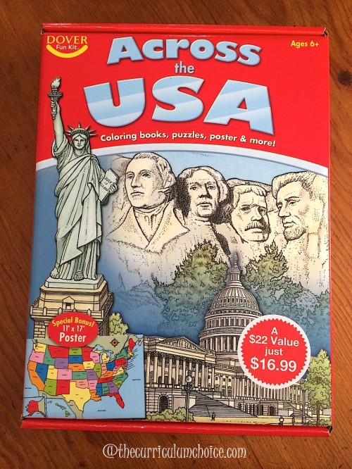 Across the USA Fun Kit - Dover Publications