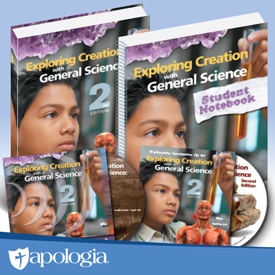 Win a year of Apologia General Science at The Curriculum Choice!