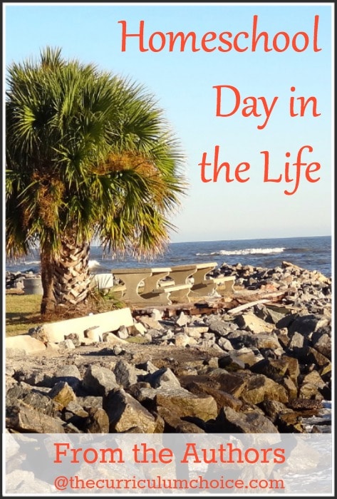 Homeschool Day in the Life - Curriculum Choice