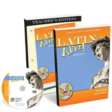 Latin Alive! Review at The Curriculum Choice