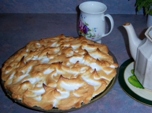 Miss 9's Lemon Meringue Pie