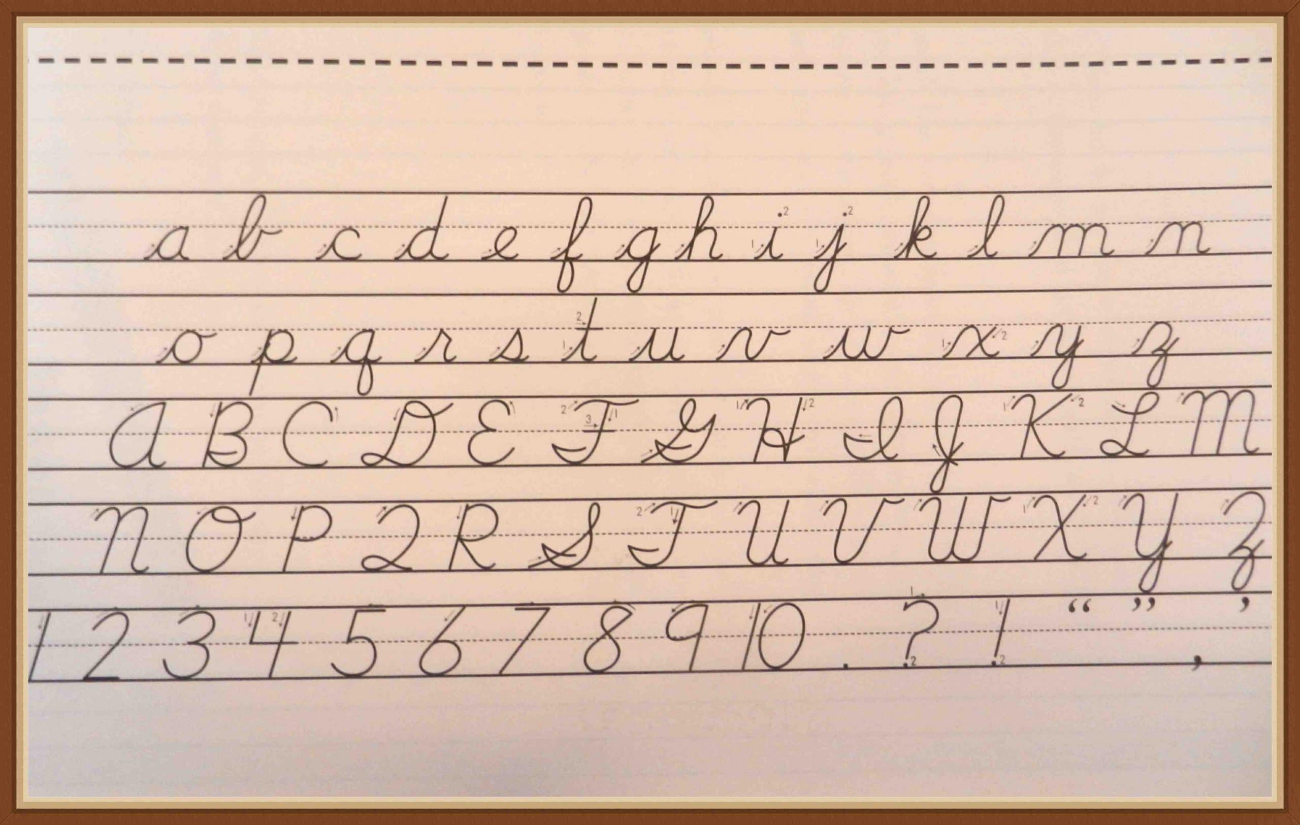It teaches kids how to write, so that they can make their own signature lat...