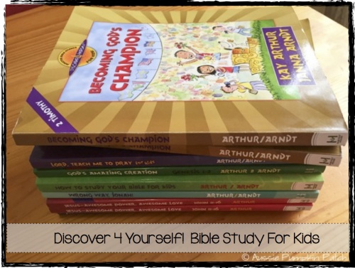 Discover 4 Yourself Bible Study for Kids - Review