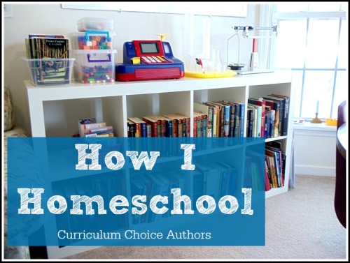 Welcome to How I Homeschool by the authors at Curriculum Choice! Here you will find ideas and resources to fit every level and style of homeschooling. 