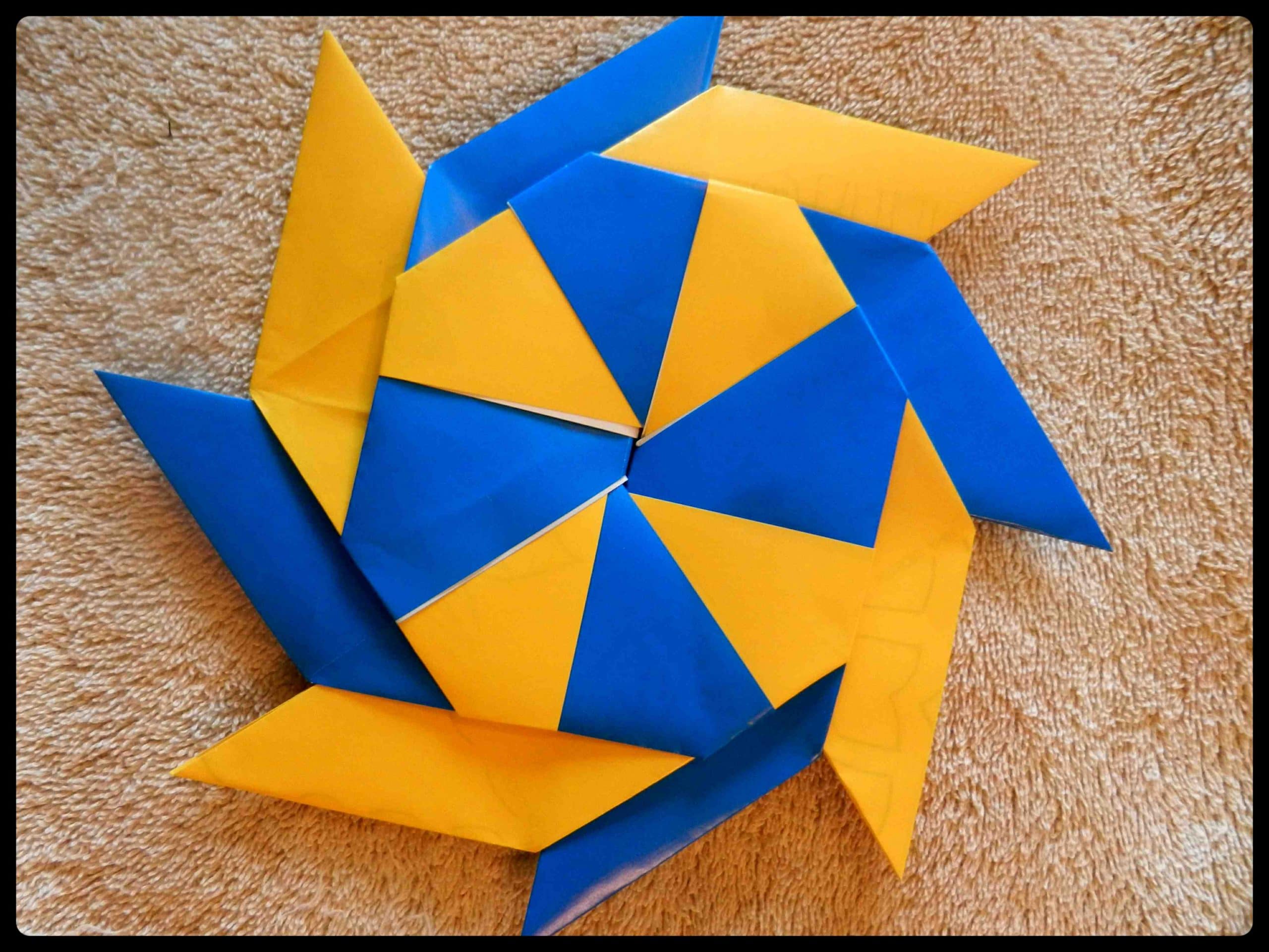 paper folding ideas for projects Paper folding origami architecture ...