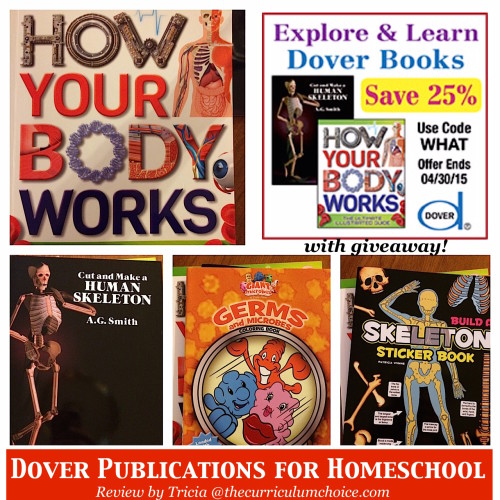 Dover Publications for Homeschool