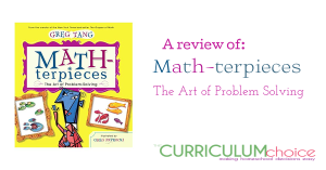 Learn Math Skills and Art History Together with Math-terpieces. A problem solving book that helps make learning math concepts, fun!