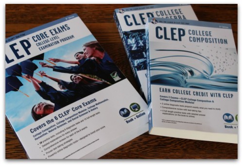 REA CLEP Test Prep books are great to help you prepare and ace any of the 33 CLEP exams.  Pass an exam and earn college credit!  It's a great way to save money!