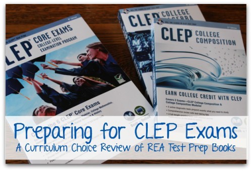 REA CLEP Test Prep books are great to help you prepare and ace any of the 33 CLEP exams.  Pass an exam and earn college credit!  It's a great way to save money!