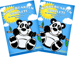 Kindergarten Complete Curriculum