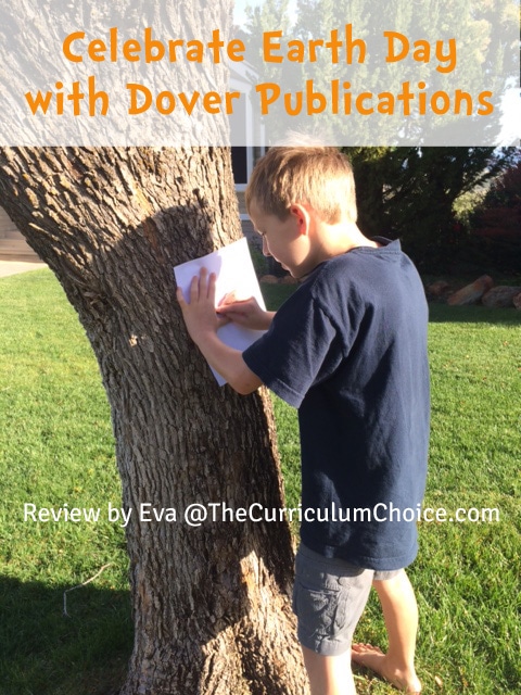 Celebrate Earth Day with Dover Publications Review by Eva@TheCurriculumChoice