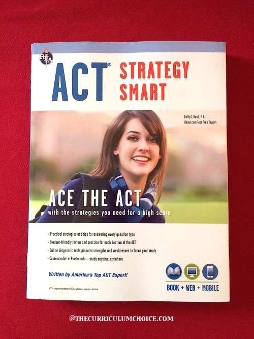 ACT Strategy Smart from REA Test Prep