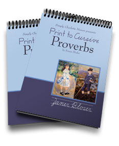 Print to Cursive Proverbs: A Review at The Curriculum Choice