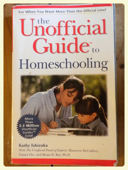 The Unofficial Guide to Homeschooling - Review