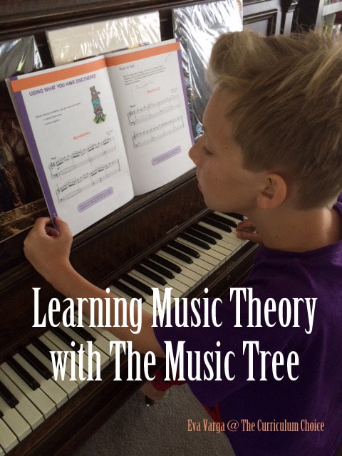 Learning Music Theory with The Music Tree ⎜ Review by Eva Varga @ The Curriculum Choice