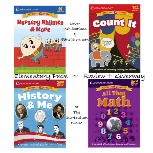 Elementary Pack - Dover Publications and Education.com