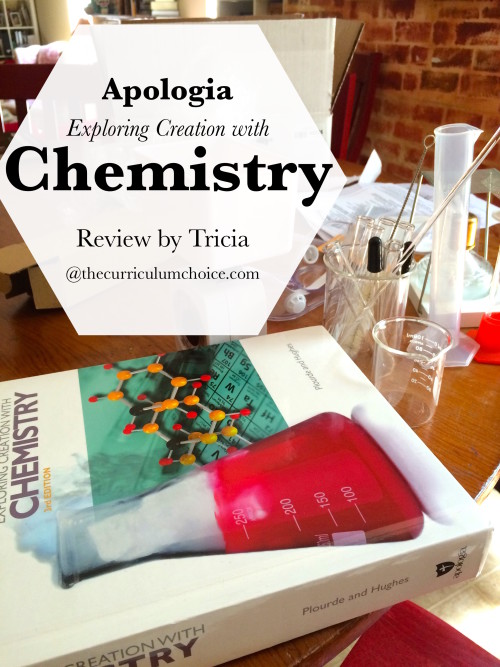 Apologia Exploring Creation with Chemistry High School Curriculum for Homeschool