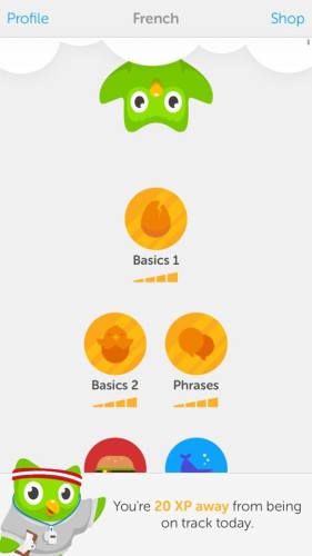 DuoLingo Review - It’s a free website dedicated to helping you learn one of many foreign languages. Sign-up is free, use is free. Mobile compatible. I’ve found the programme quite addictive at times, crazy but true! It’s really inspired me to get cracking on learning that second language.