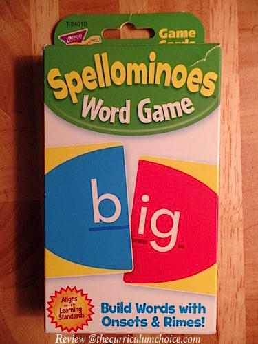 Spellominoes Review at The Curriculum Choice