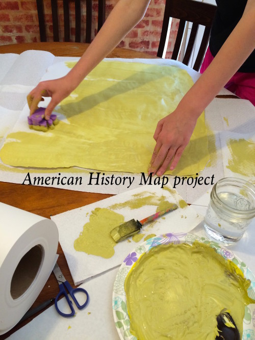 American History Map Project