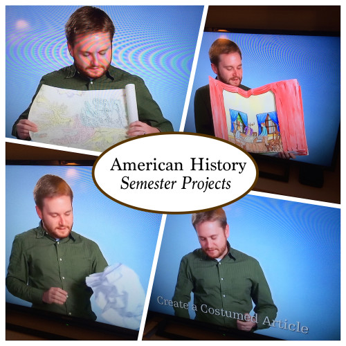 An overview of Compass Classroom's American History projects