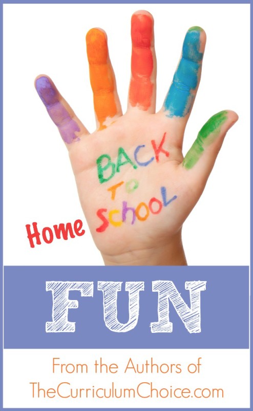 Back to Homeschool Fun by The Curriculum Choice authors