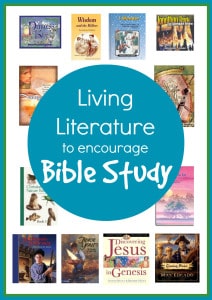 Using living literature to encourage Bible study